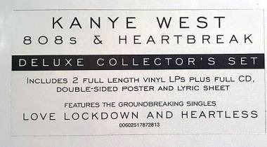 KANYE WEST - 808s & HEARTBREAK (2LP + CD)