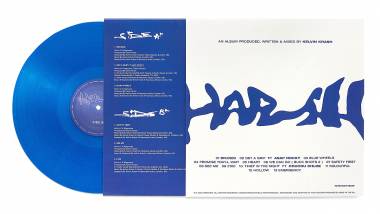 KELVIN KRASH - HARSH (BLUE vinyl LP)