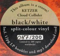 KETZER - CLOUD COLLIDER (BLACK/WHITE vinyl LP)