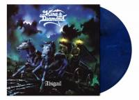 KING DIAMOND - ABIGAIL (MIDNIGHT BLUE/WHITE MARBLED vinyl LP)