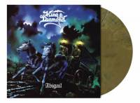 KING DIAMOND - ABIGAIL (KHAKI BROWN MARBLED vinyl LP)