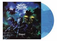 KING DIAMOND - ABIGAIL (OPAQUE LIGHT BLUE MARBLED vinyl LP)