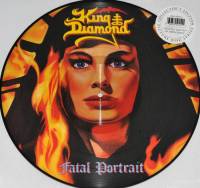 KING DIAMOND - FATAL PORTRAIT (PICTURE DISC LP)