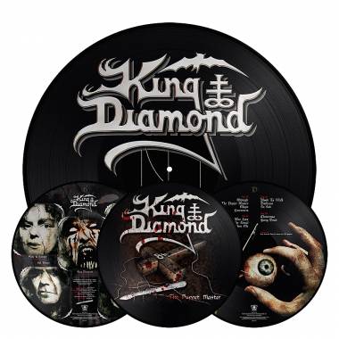 KING DIAMOND - THE PUPPET MASTER (PICTURE DISC 2LP)