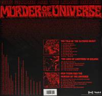 KING GIZZARD & THE LIZARD WIZARD - MURDER OF THE UNIVERSE ("GLOW IN THE DARK" vinyl LP)