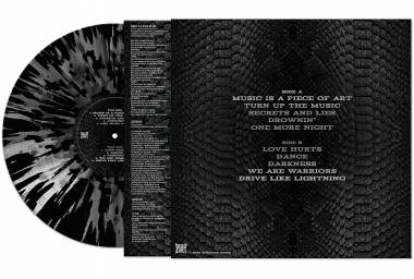 KING KOBRA - WE ARE WARRIORS (GREY/BLACK SPLATTER vinyl LP)
