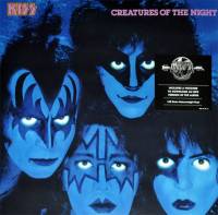 KISS - CREATURES OF THE NIGHT (LP)