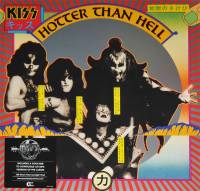 KISS - HOTTER THAN HELL (LP)