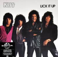 KISS - LICK IT UP (LP)