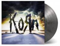 KORN - THE PATH OF TOTALITY (SILVER & BLACK MIXED vinyl LP)