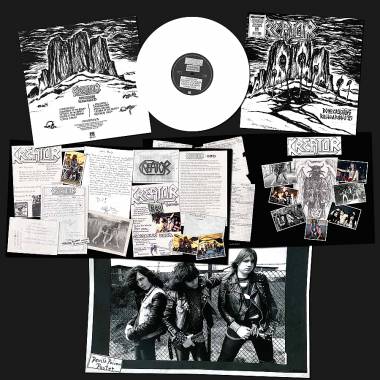 KREATOR - BONECRUSING REHEARSALS '85 (WHITE vinyl LP)