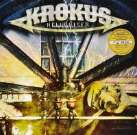 KROKUS - HELLRAISER (YELLOW vinyl 2LP)