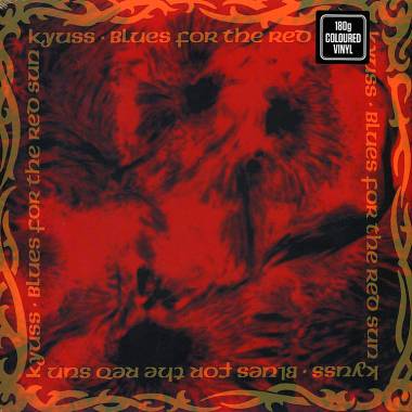 KYUSS - BLUES FOR THE RED SUN (RED MARBLED vinyl LP)