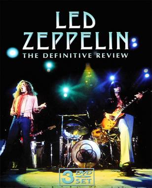 LED ZEPPELIN - THE DEFINITIVE REVIEW (3DVD)