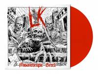 LIK - MISANTHROPIC BREED (RED vinyl LP)