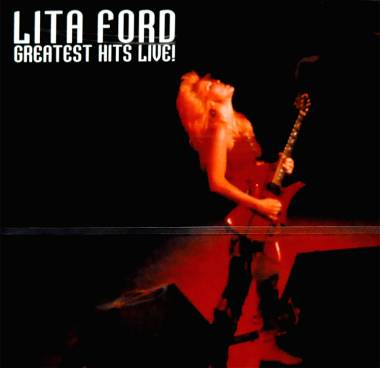 LITA FORD - GREATEST HITS LIVE (CD)