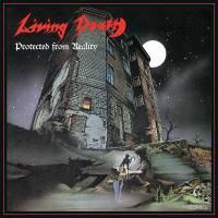 LIVING DEATH - PROTECTED FROM REALITY (SILVER vinyl LP +7")