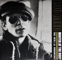 LOU REED - WINTER AT THE ROXY (CLEAR vinyl 2LP)