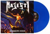 MAJESTY - BANNERS HIGH (BLUE vinyl LP)