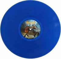 MAJESTY - THUNDER RIDER (BLUE vinyl LP)