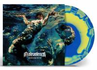 MALEVOLENCE - MALICIOUS INTENT (YELLOW/BLUE CORONA vinyl LP)