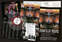 MANILLA ROAD - OUT OF THE ABYSS (MILKY CLEAR/RED SPLATTER vinyl LP)