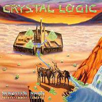 MANILLA ROAD - CRYSTAL LOGIC (WHITE/GOLD SPLATTER vinyl LP)