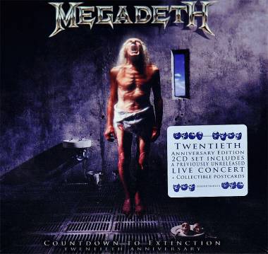 MEGADETH - COUNTDOWN TO EXTINCTION (2CD BOX SET)
