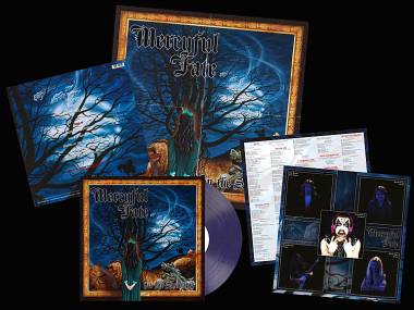 MERCYFUL FATE - IN THE SHADOWS (PURPLE BLUE vinyl LP)