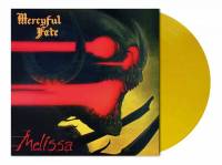 MERCYFUL FATE - MELISSA (GOLDEN YELLOW MARBLED vinyl LP)