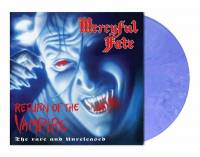 MERCYFUL FATE - RETURN OF THE VAMPIRE: THE RARE AND UNRELEASED  (VIOLET BLUE MARBLED vinyl LP)