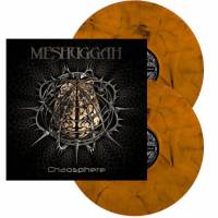 MESHUGGAH - CHAOSPHERE (ORANGE/BLACK MARBLED vinyl 2LP)