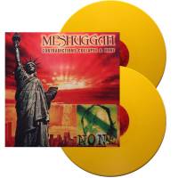 MESHUGGAH - CONTRADICTIONS COLLAPSE & NONE (YELLOW vinyl 2LP)