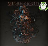 MESHUGGAH - THE VIOLENT SLEEP OF REASON (CLEAR vinyl 2LP)