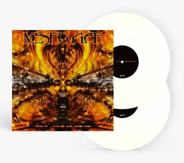 MESHUGGAH - NOTHING (OPAQUE WHITE vinyl 2LP)