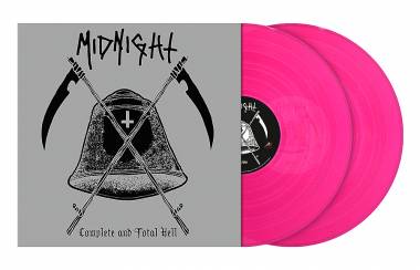 MIDNIGHT - COMPLETE AND TOTAL HELL (PINK vinyl 2LP)