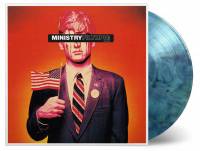 MINISTRY - FILTH PIG (BLUE MARBLED vinyl LP)