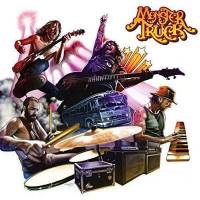 MONSTER TRUCK - TRUE ROCKERS (GOLD vinyl LP)