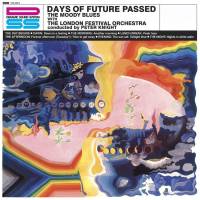 THE MOODY BLUES - DAYS OF FUTURE PASSED (LP)