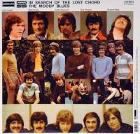 THE MOODY BLUES - IN SEARCH OF THE LOST CHORD (LP)