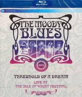 MOODY BLUES - THRESHOLD OF A DREAM: LIVE AT THE ISLE OF WIGHT (BLU-RAY)