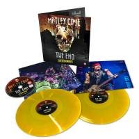 MOTLEY CRUE - THE END: LIVE IN LOS ANGELES (YELLOW vinyl 2LP + DVD)