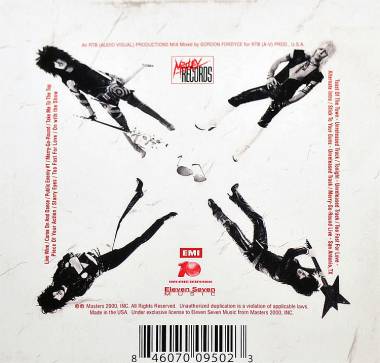 MOTLEY CRUE - TOO FAST FOR LOVE (CD, MINI LP)