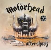 MOTORHEAD - AFTERSHOCK (AMBER MARBLED vinyl LP)