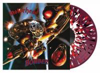 MOTORHEAD - BOMBER (PURPLE w/ RED & WHITE SPECKLES vinyl 2LP)