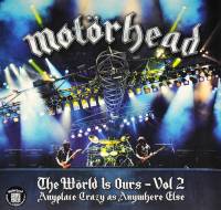 MOTORHEAD - THE WORLD IS OURS VOL 2 (2LP)