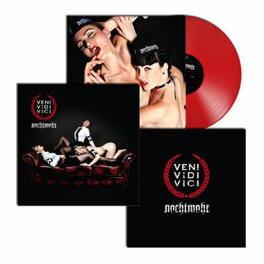 NACHTMAHR - VENI VIDI VICI (RED vinyl LP)