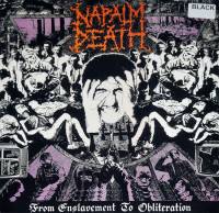 NAPALM DEATH - FROM ENSLAVEMENT TO OBLITERATION (LP)
