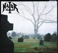 NATUR - HEAD OF DEATH (LP)