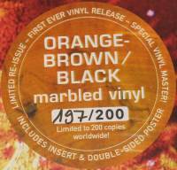 NEAERA - LET THE TEMPEST COME (ORANGE-BROWN/BLACK MARBLED vinyl LP)